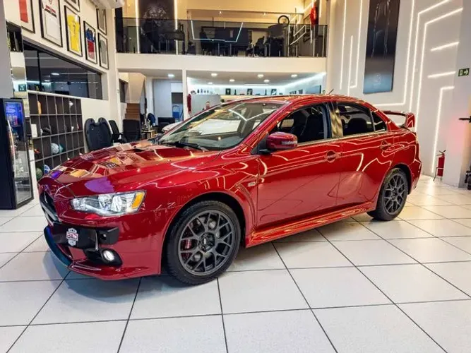 Mitsubishi Lancer Evol. X J. Easton 2.0 16V TB Int. 2015