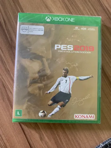 Pes 2019 - Xbox One - ORIGINAL LACRADO