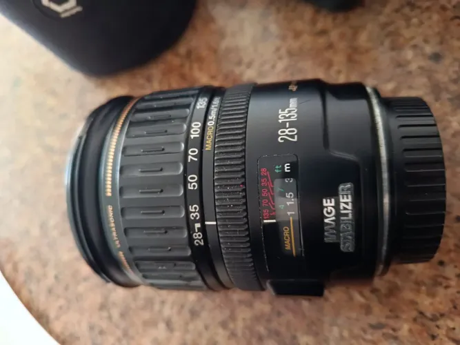 Lente Canon 28-135mm