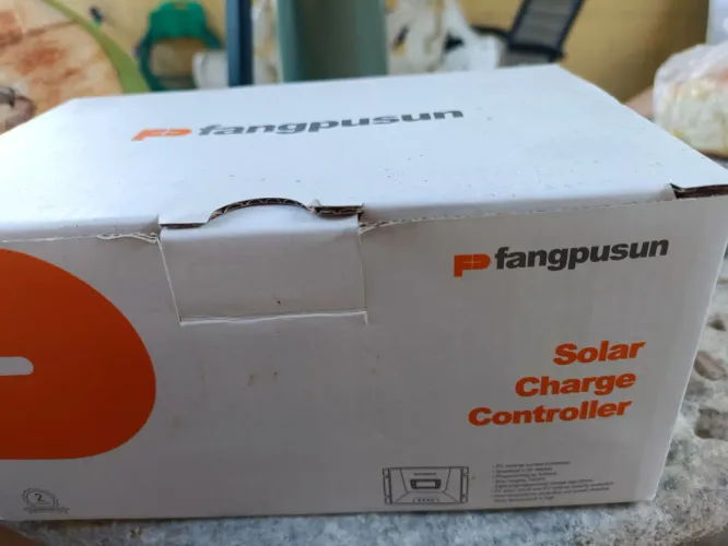 Controlador solar fangpusun