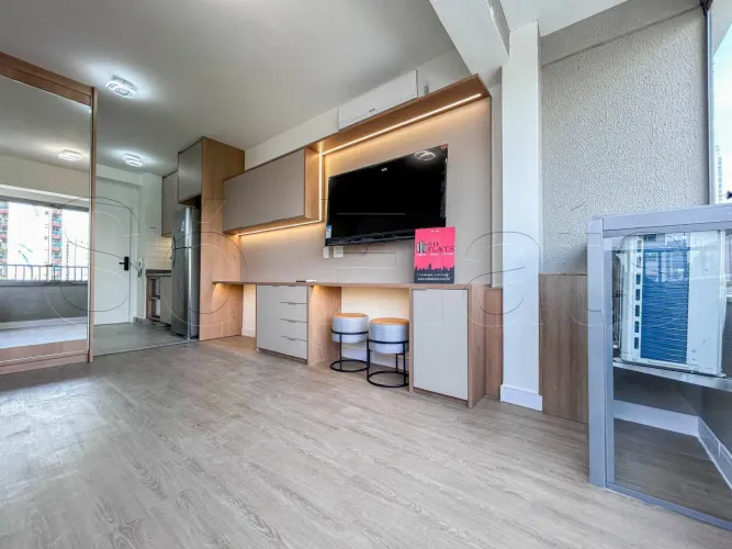 Today Faria Lima, flat disponível para venda com 25m² e 01 dormitório.
