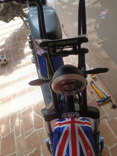 Moto elétrica 