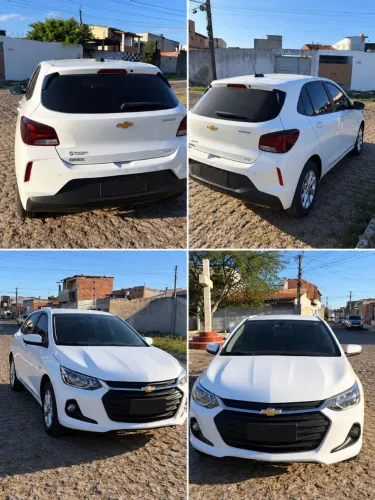 Chevrolet Onix Hatch LTZ 1.0 12V TB Flex Aut. 5P 2020