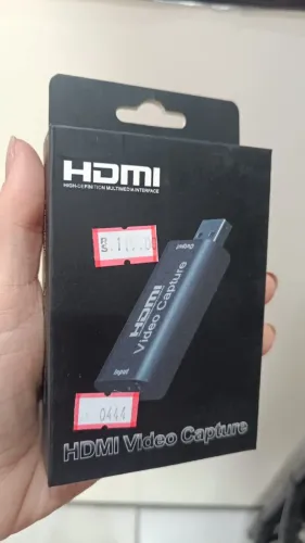 Placa de Captura de Vídeo Hdmi -Loja Coimbra Computadores Entregamos