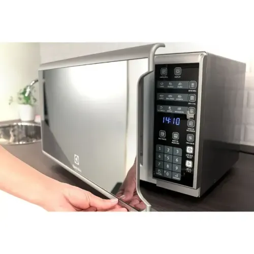 Microondas Electrolux 31L Espelhado MI41S - Muito Novo