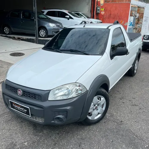 Fiat Strada Working Hard 1.4 Fire Flex 8V CS 2020