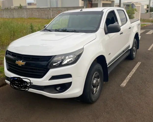 Chevrolet S10 Pick-up LS 2.8 TDI 4X4 CD Dies. Mec. 2020