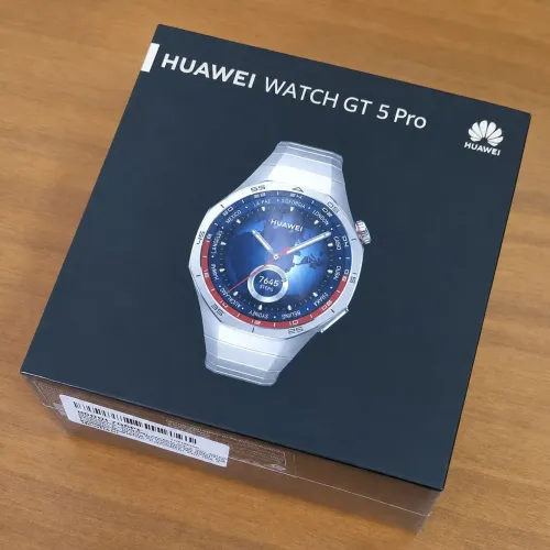 Huawei Watch GT5 Pro Titânio