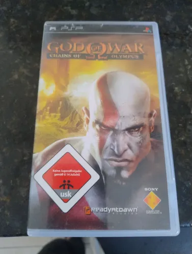 Jogo PSP God of War Chains of Olympus