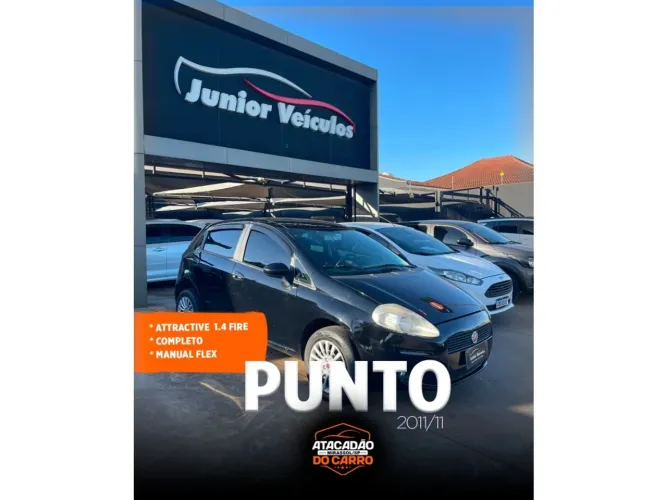 Fiat Punto Attractive 1.4 Fire Flex 8V 5P 2011