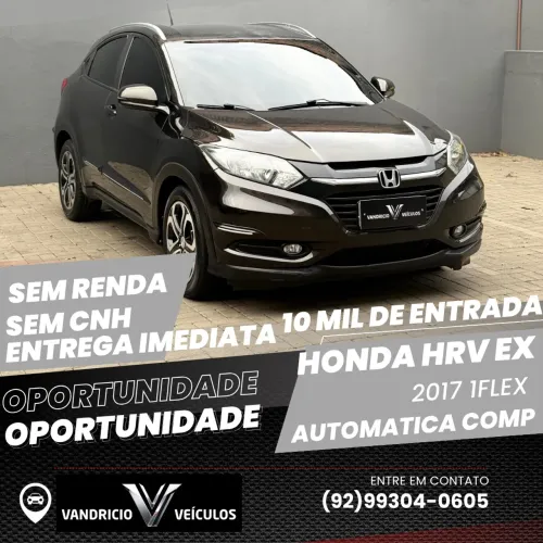 Honda HR-V EX 1.8 Flexone 16V 5P Aut. 2017