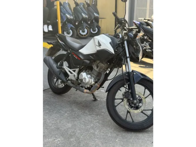 Honda Cg 160 Cargo 2025 Aceito Trocas e Financio.