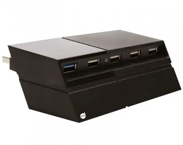 Hub Usb De 5 Portas Tnp Para Ps4 Slim Edition - Usb 3.0 / 2.0 Acessórios Adaptador De Alta