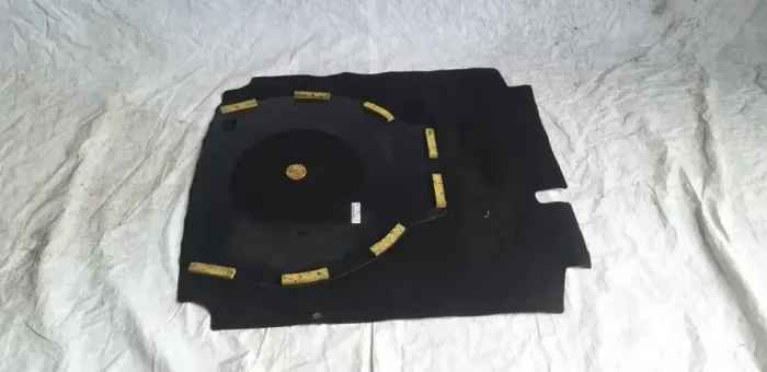 Forro Assoalho Porta Malas Vw Jetta 2014/2019 (Usado)