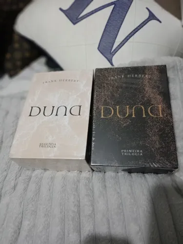 ? Box Duna - Primeira + Segunda Trilogia | Frank Herbert