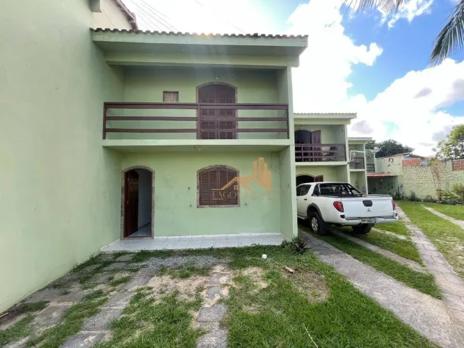 Casa com 2 dormitórios para alugar, 80 m² por R$ 2.077,00/mês - Balneário São Pedro - São