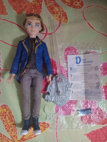 Ever After High Dexter Charming