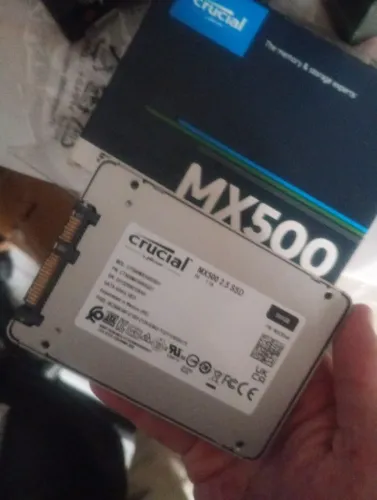 SSD Crucial MX500 500GB