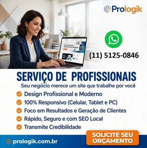 Criação de Sites Profissionais para Empresas e Profissionais Liberais