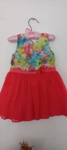 Vestido infantil Alphabeto 2 anos
