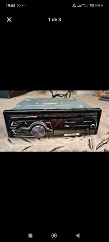 Rádio Pioneer golfinho mixtrax 