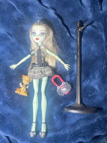MONSTER HIGH G1 FRANKIE STEIN ORIGINAL