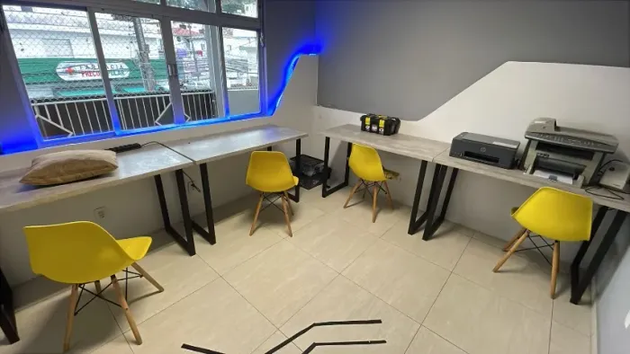 Mesas Estilo Industrial / Estações de Trabalho 