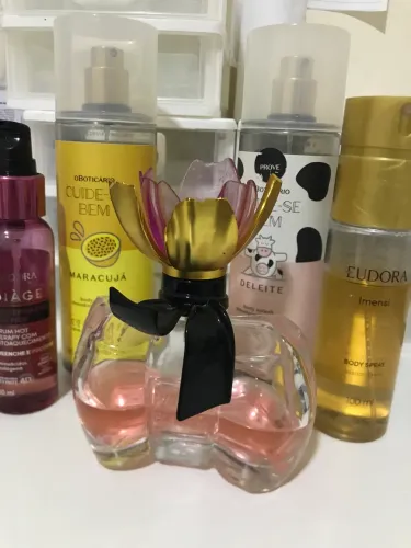 Eudora e O Boticário ? Body Splash + Perfume disponíveis!