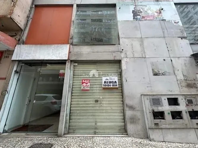 Loja para locação, Centro - Juiz de Fora/MG