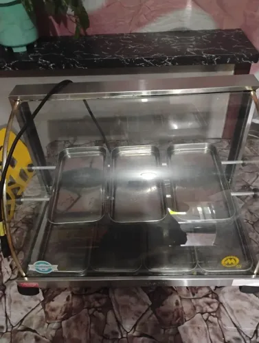 Estufa Elétrica para Salgados