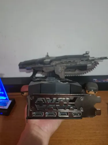 PLACA DE VIDEO RTX GALAX 3090 24GB