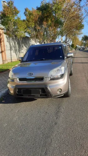 Kia Motors Soul 1.6/ 1.6 16V Flex Mec. 2012