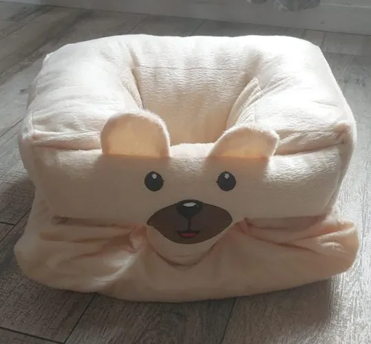 Almofada sofa pra bebê 