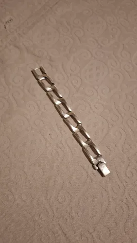 Pulseira Prata 925 Antiga colecionador RARIDADE 