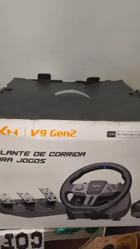 Volante para jogos de simulação pxn v9 gen 2