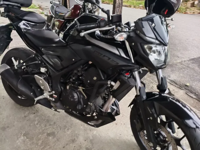 Yamaha MT-03 Nova, 5000 km 20/20