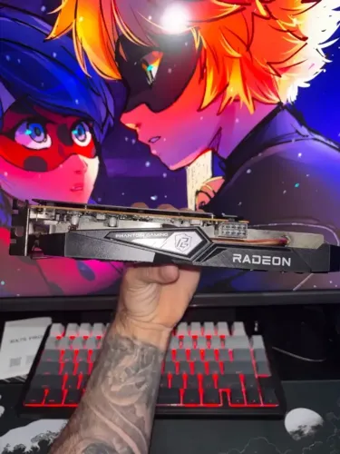 PLACA DE VÍDEO RX 6500 XT PHANTOM GAMING