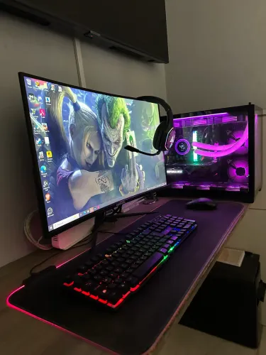 PC GAMER I7 7700 GTX3060 32GB RAM 