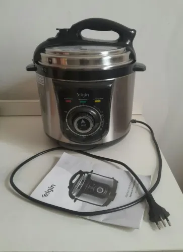 Panela de pressão elétrica Elgin