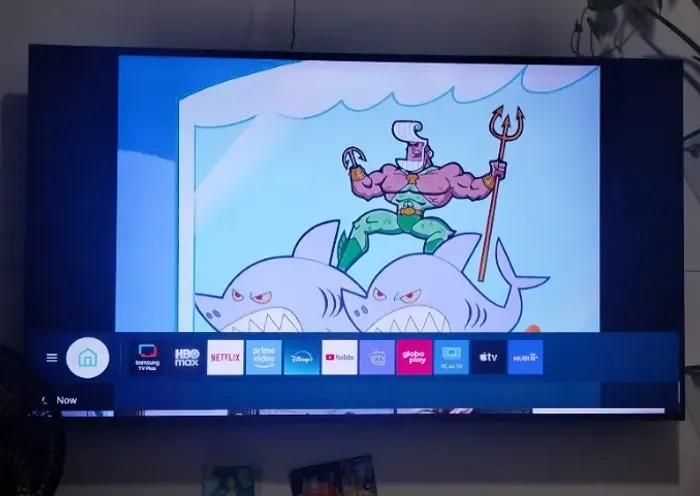 Tv Samsung AU 7700 smart 50, 4k