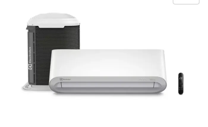 Central de ar Eletrolux Inverter 12000Btus