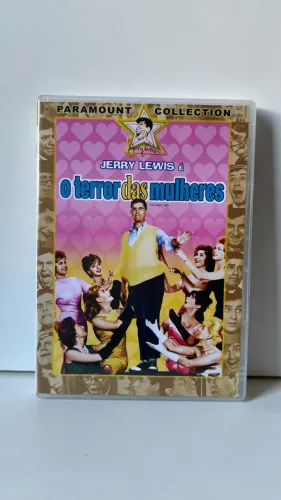DVD - O Terror das Mulheres: Jerry Lewis