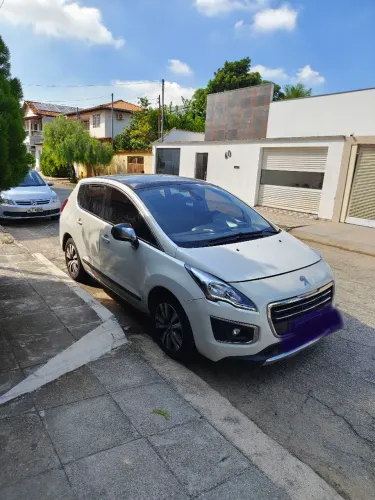Peugeot 3008 Griffe 1.6 Turbo 16V 5P Aut. 2015
