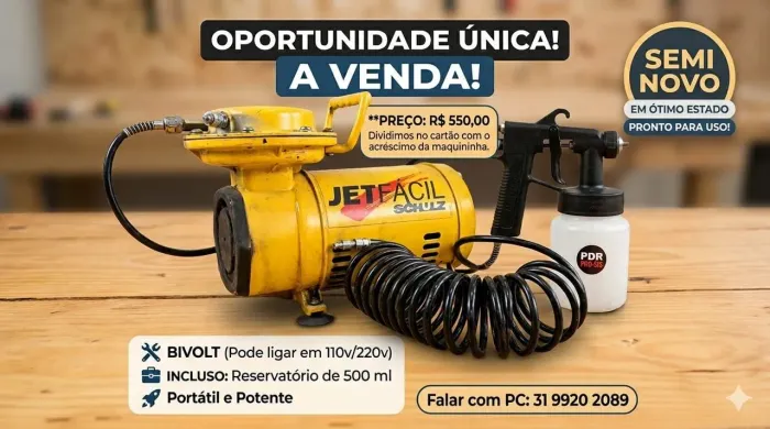 Vendo Compressor tufão Bivolt