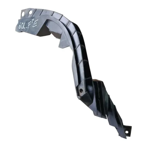 Guia suporte parachoque traseiro esquerdo vw golf 1999 2008
