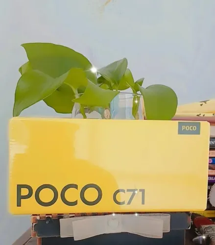 PROMOÇÃO CELULAR POCO C71