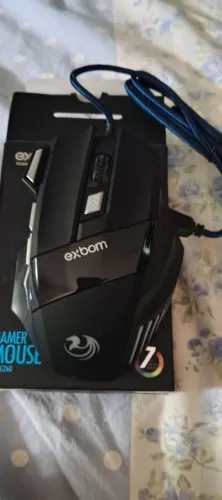 Vendo esse mouse gamer novo zerado só 30 reais