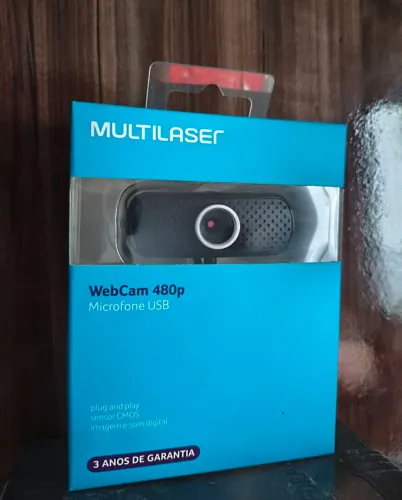 Webcam 480p lacrada