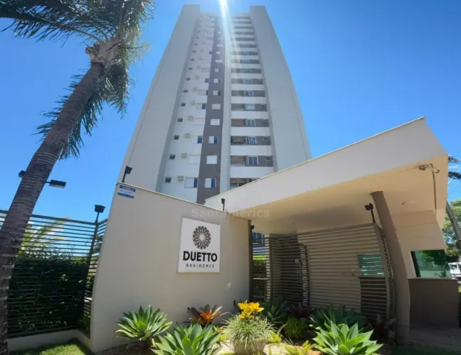 Apartamento para locação com 2 quartos no Edifício Duetto Residence, na Região Leste de Lo
