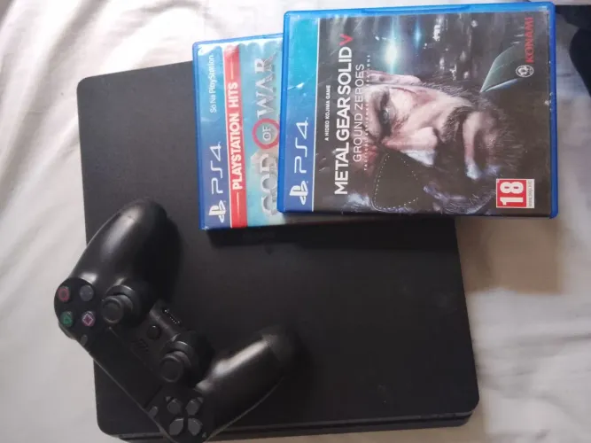 Console PS4 400gb + controle + FIFA 26